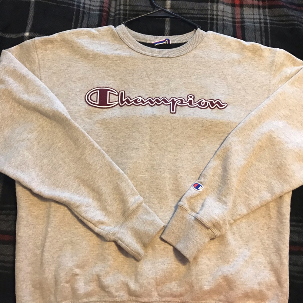 Champion crew neck sweater